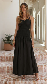Vida Maxi Dress - Black