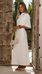 Sydney Maxi Dress - White
