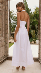Keanie Maxi Dress - White