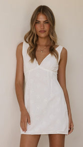 Blayke Mini Dress - White