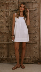 Merida Mini Dresss - White
