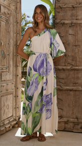 Carleigh Maxi Dress - Sweet Iris
