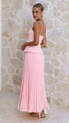 Amana Maxi Dress - Pink