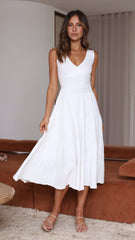 Jayde Knit Dress - Off White