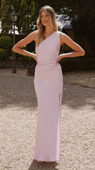 Victoria Maxi Dress - Lilac