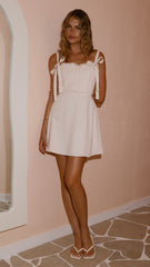 Kolani Mini Dress - Oat