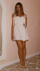 Kolani Mini Dress - Oat