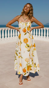 Antonia Maxi Dress - Sunshine and Lemons
