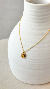 Zodiac Necklace - Aquarius