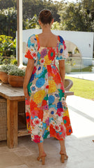 Baker Maxi Dress - Multi Floral