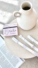 Go Lo - Low Back Bra Converter - White