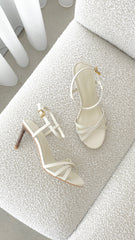 Sol Sana Sundance Heel - Off White