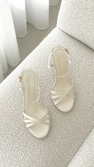 Sol Sana Sundance Heel - Off White