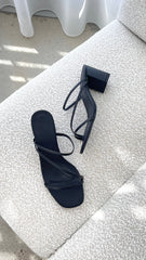 Yazmin Heel - Black