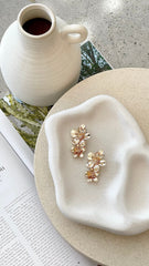 Vista Earrings - Gold