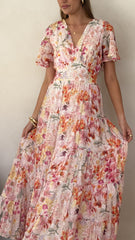 Jana Maxi Dress - Spring Floral