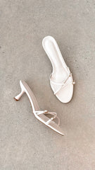 Wyler Heel - Ivory
