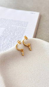 Terrina Earrings - Gold