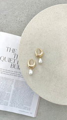 Wandrea Earrings - Gold