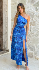 Barzilio Dress - Blue