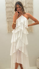 Soho Maxi Dress - White