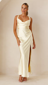 Zendaya Maxi Dress - Yellow