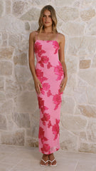 Alara Maxi Dress - Pink