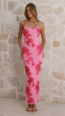 Alara Maxi Dress - Pink
