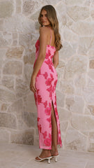 Alara Maxi Dress - Pink