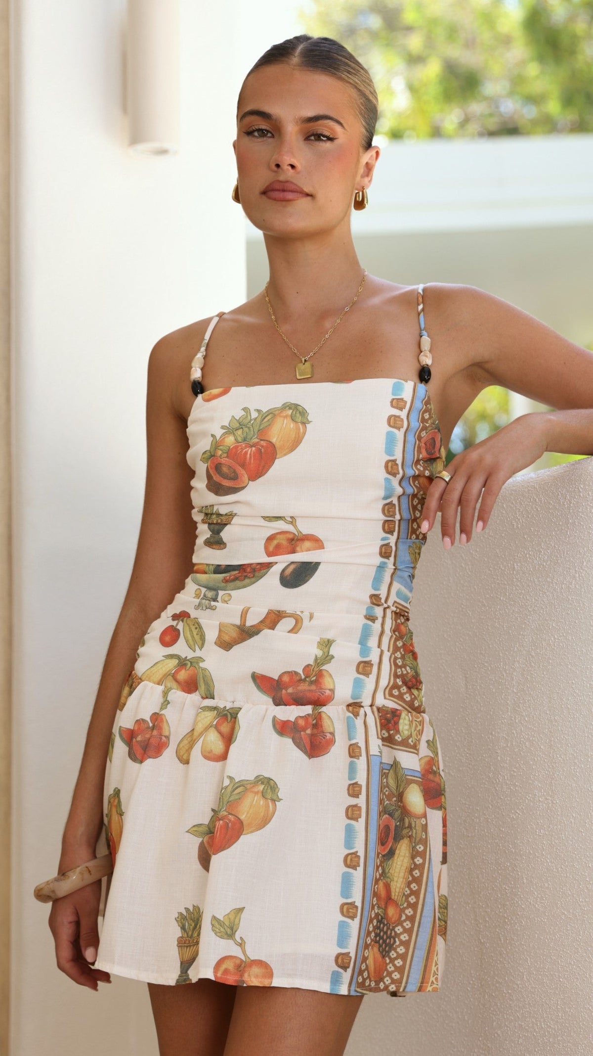 Zana Mini Dress - Roma