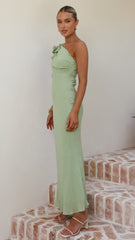 Amina Maxi Dress - Sage