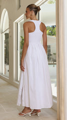 Amira Maxi Dress - White