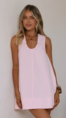 Vika Mini Dress - Pink