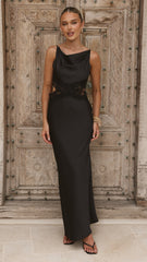 Amy Maxi Dress - Black
