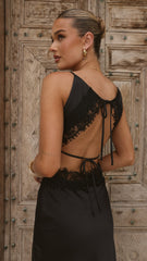 Amy Maxi Dress - Black