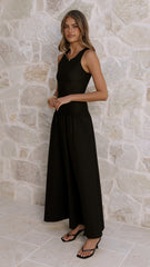 Arden Maxi Dress - Black