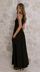 Arden Maxi Dress - Black
