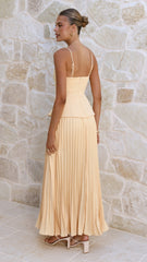Amana Maxi Dress - Yellow