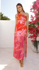 Barzilio Dress - Rilah Pink