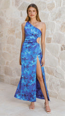 Barzilio Dress - Blue