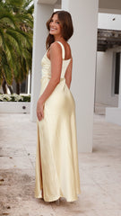Alaria Maxi Dress - Yellow
