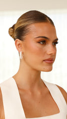 Yasar 18K Gold Pearl Hoop - Gold / Pearl