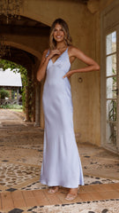 Ziah Maxi Dress - Blue