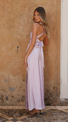 Zendaya Maxi Dress - Lilac