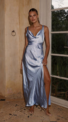 Zendaya Maxi Dress - Blue