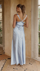 Zendaya Maxi Dress - Blue