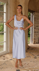 Audrey Maxi Dress - Blue