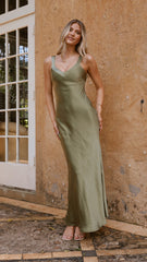 Andie Maxi Dress - Olive