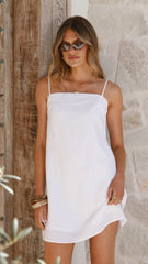 Nalu Mini Dress - White