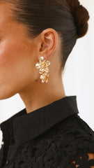 Vista Earrings - Gold